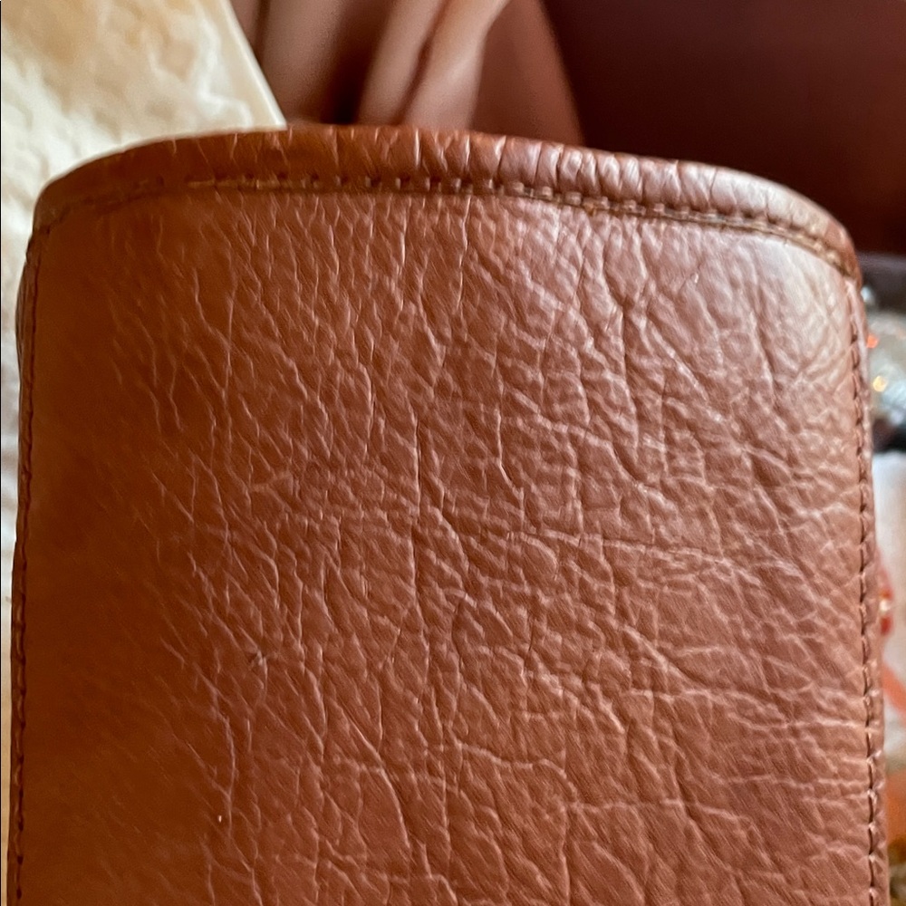 American Leather Co. Brown Shoulder Bag - Picture 12 of 16